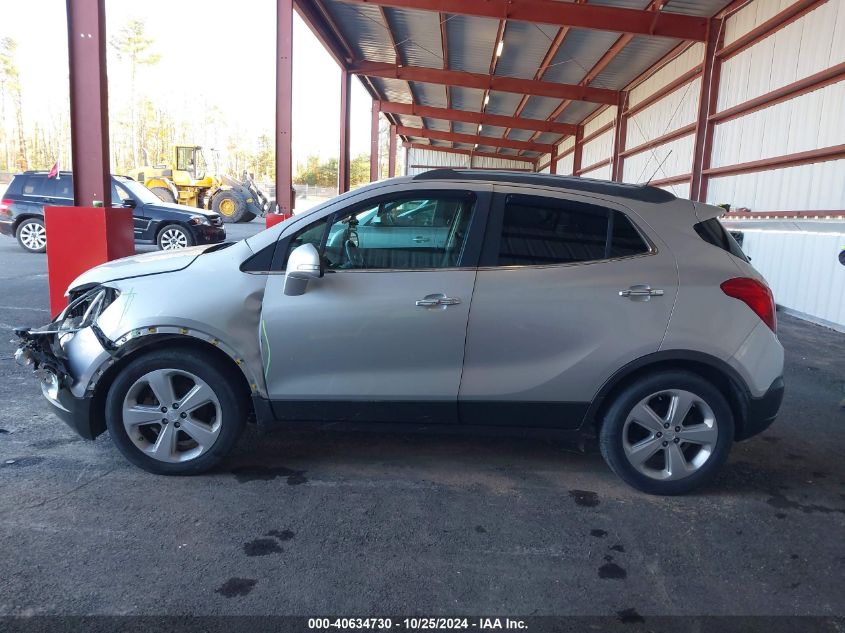 2015 Buick Encore Convenience VIN: KL4CJFSB1FB048299 Lot: 40634730