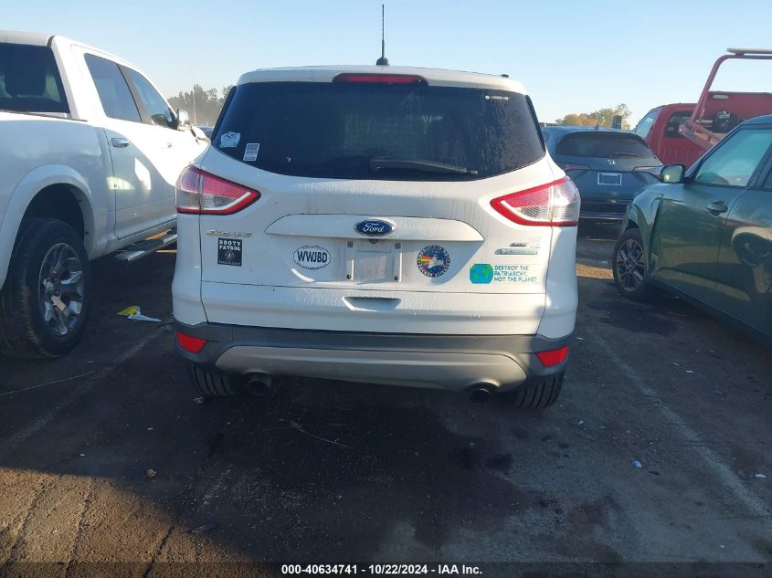 2016 Ford Escape Se VIN: 1FMCU0G99GUB25390 Lot: 40634741