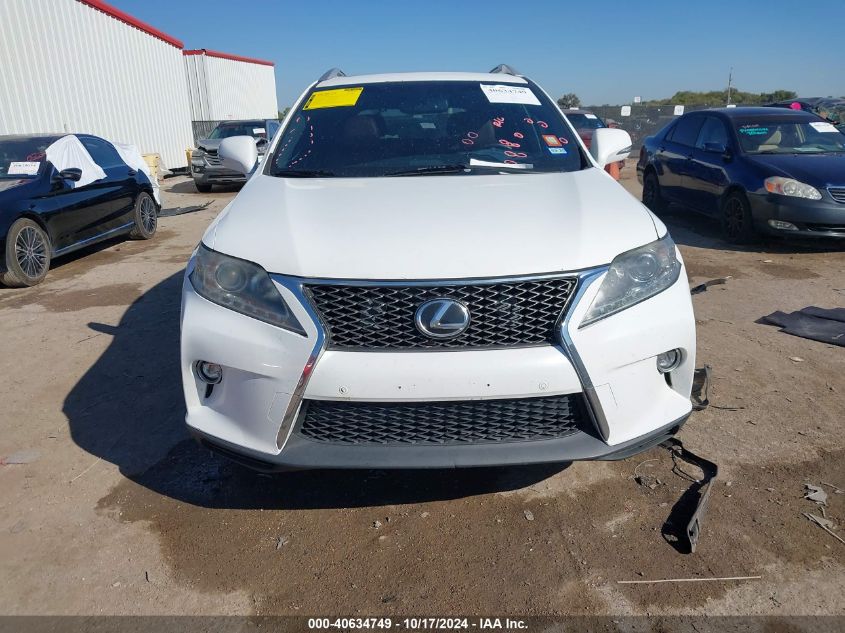 2015 Lexus Rx 350/Base/F Sport VIN: 2T2BK1BAXFC341415 Lot: 40634749