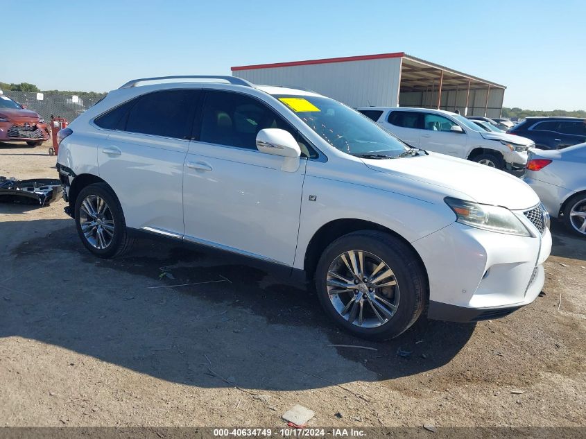 2015 Lexus Rx 350/Base/F Sport VIN: 2T2BK1BAXFC341415 Lot: 40634749