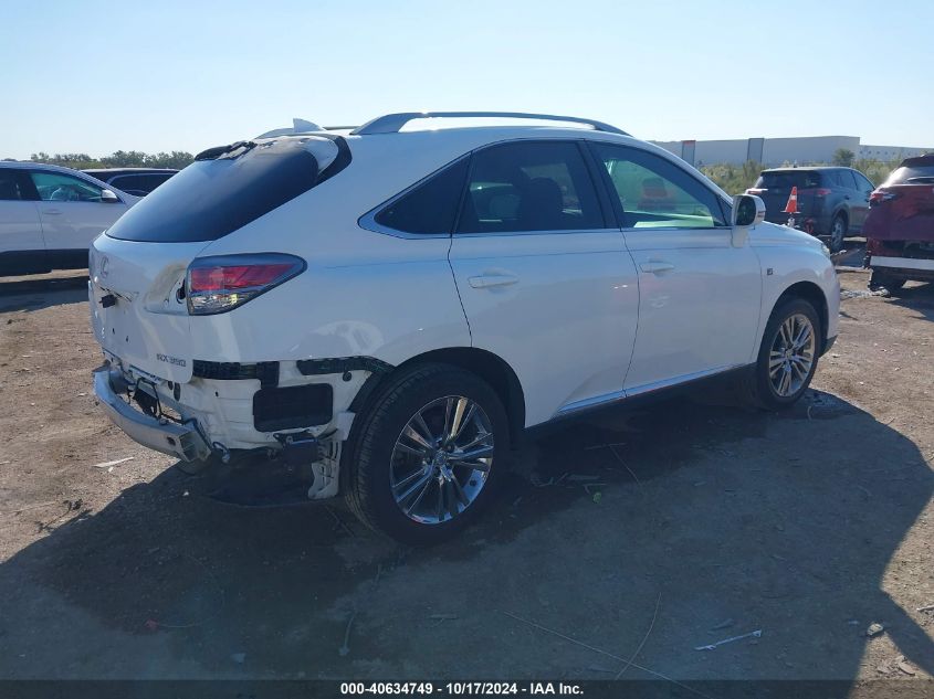 2015 Lexus Rx 350/Base/F Sport VIN: 2T2BK1BAXFC341415 Lot: 40634749