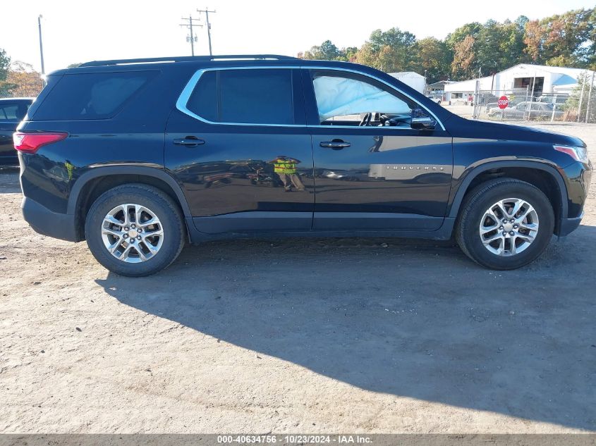 2020 Chevrolet Traverse Fwd Lt Cloth VIN: 1GNERGKWXLJ156400 Lot: 40634756