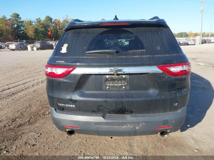 2020 Chevrolet Traverse Fwd Lt Cloth VIN: 1GNERGKWXLJ156400 Lot: 40634756