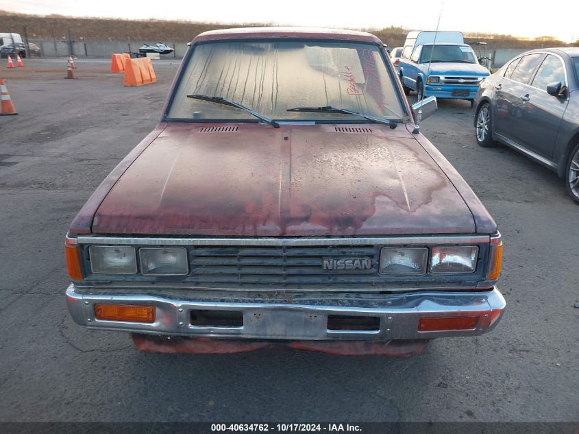 1984 Datsun 720 Standard Bed VIN: JN6ND01S5EX288331 Lot: 40634762