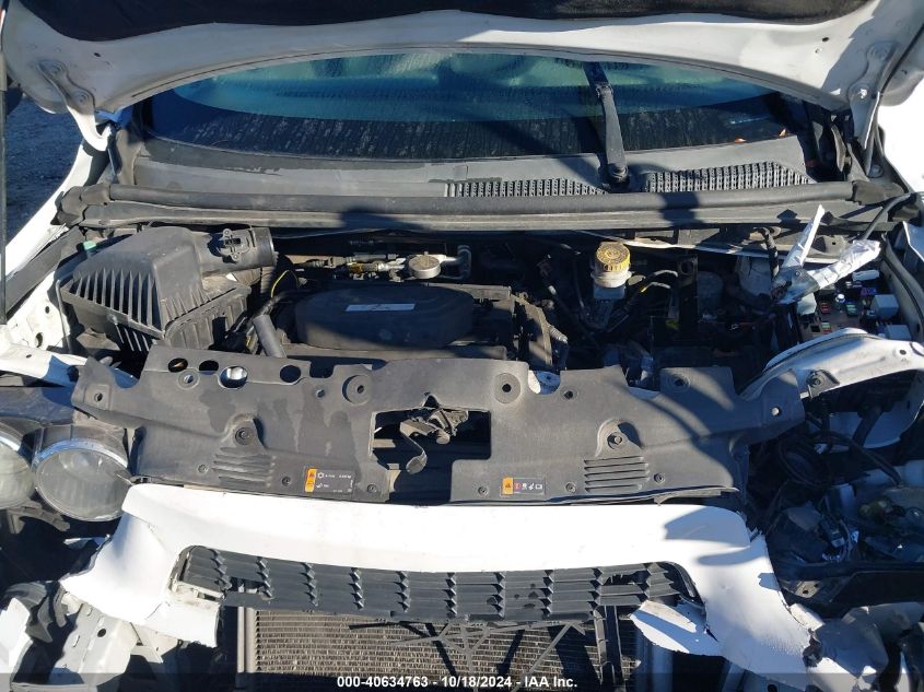 2016 Chevrolet Sonic Ls Auto VIN: 1G1JA6SH9G4124058 Lot: 40634763