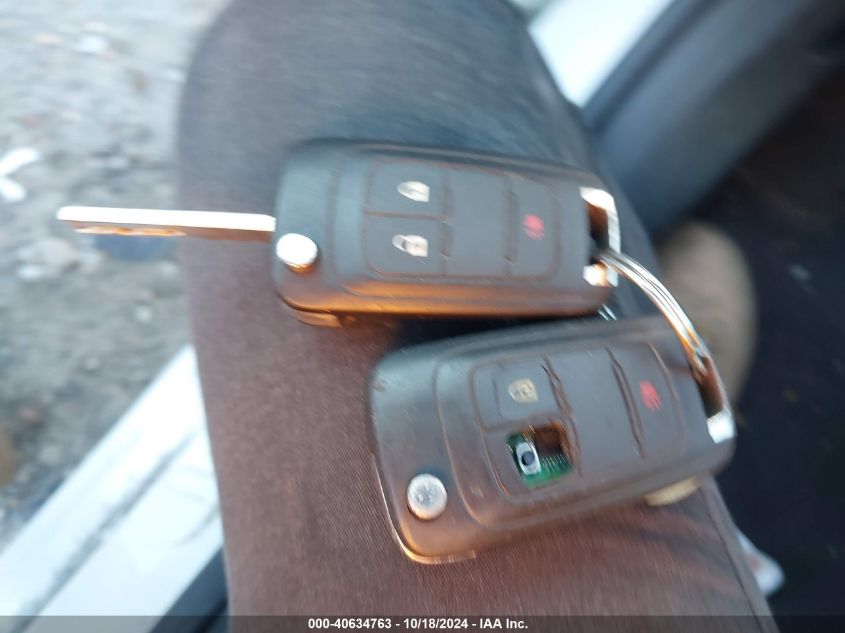 2016 Chevrolet Sonic Ls Auto VIN: 1G1JA6SH9G4124058 Lot: 40634763