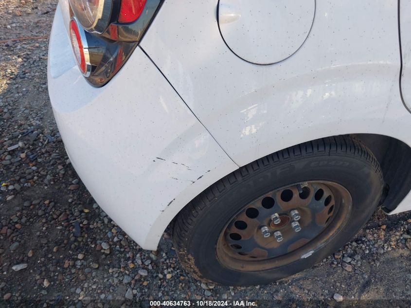 2016 Chevrolet Sonic Ls Auto VIN: 1G1JA6SH9G4124058 Lot: 40634763