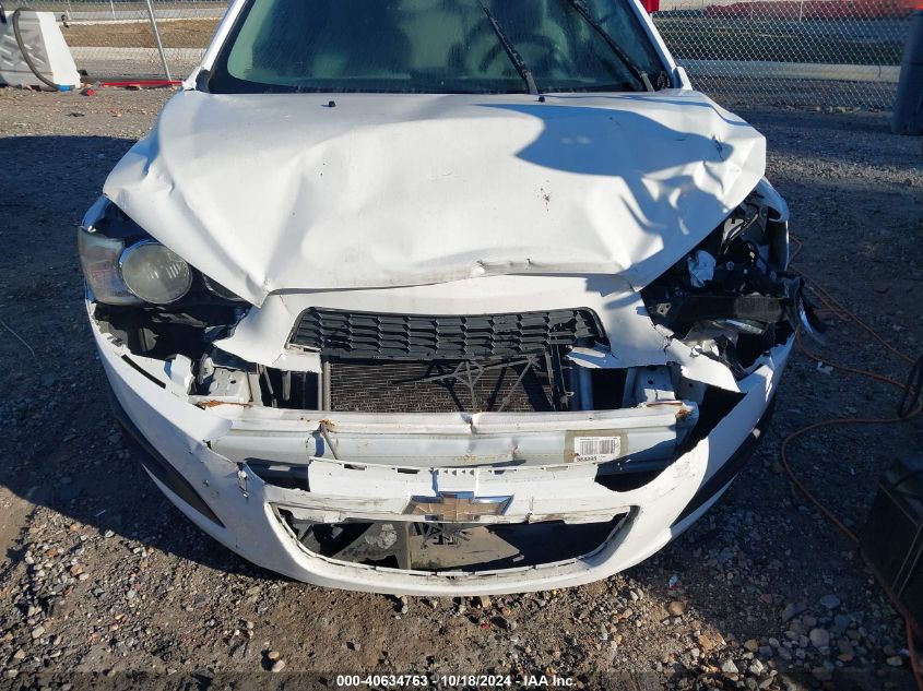 2016 Chevrolet Sonic Ls Auto VIN: 1G1JA6SH9G4124058 Lot: 40634763