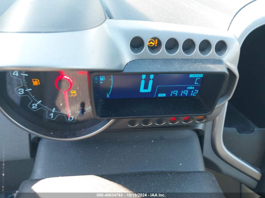 2016 Chevrolet Sonic Ls Auto VIN: 1G1JA6SH9G4124058 Lot: 40634763