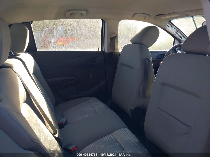 2016 Chevrolet Sonic Ls Auto VIN: 1G1JA6SH9G4124058 Lot: 40634763