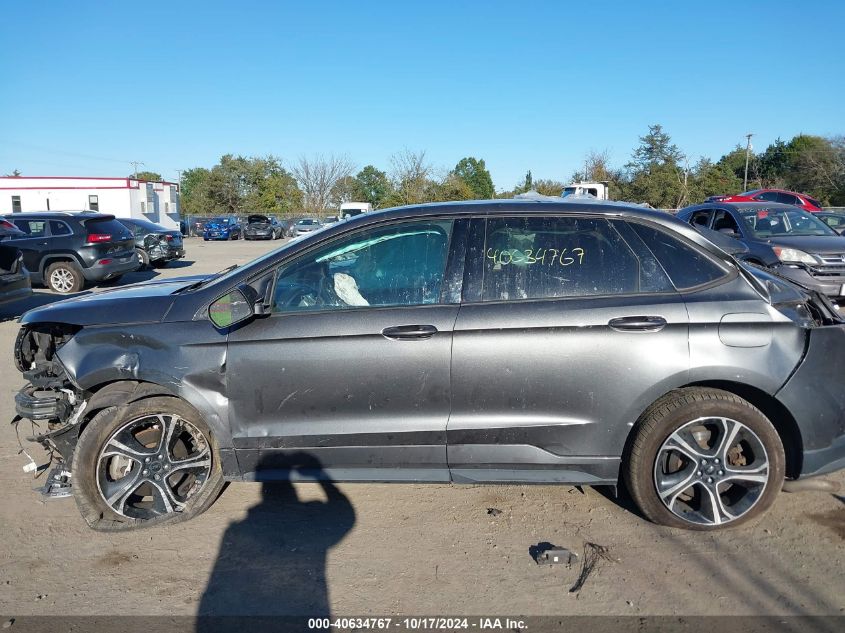 2019 Ford Edge St VIN: 2FMPK4AP5KBB01091 Lot: 40634767