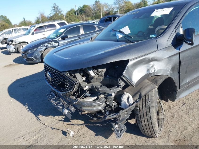 2019 Ford Edge St VIN: 2FMPK4AP5KBB01091 Lot: 40634767