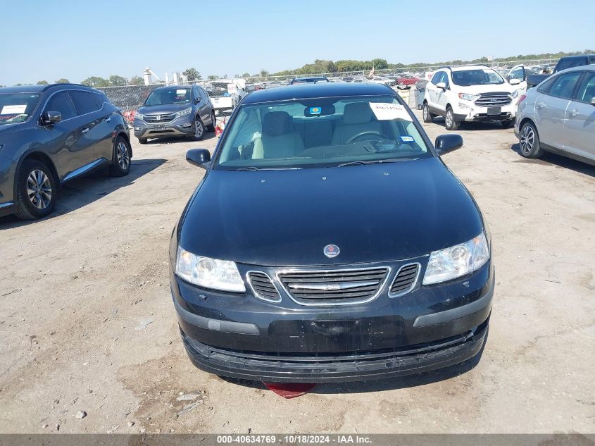 2007 Saab 9-3 2.0T VIN: YS3FD49Y071116083 Lot: 40634769