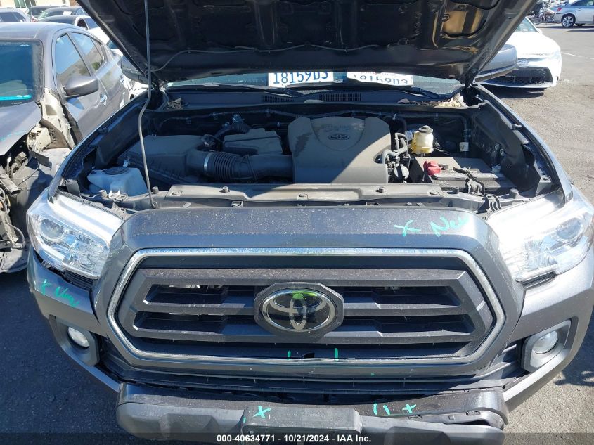 2021 Toyota Tacoma Sr5 V6 VIN: 3TMAZ5CN1MM145128 Lot: 40634771