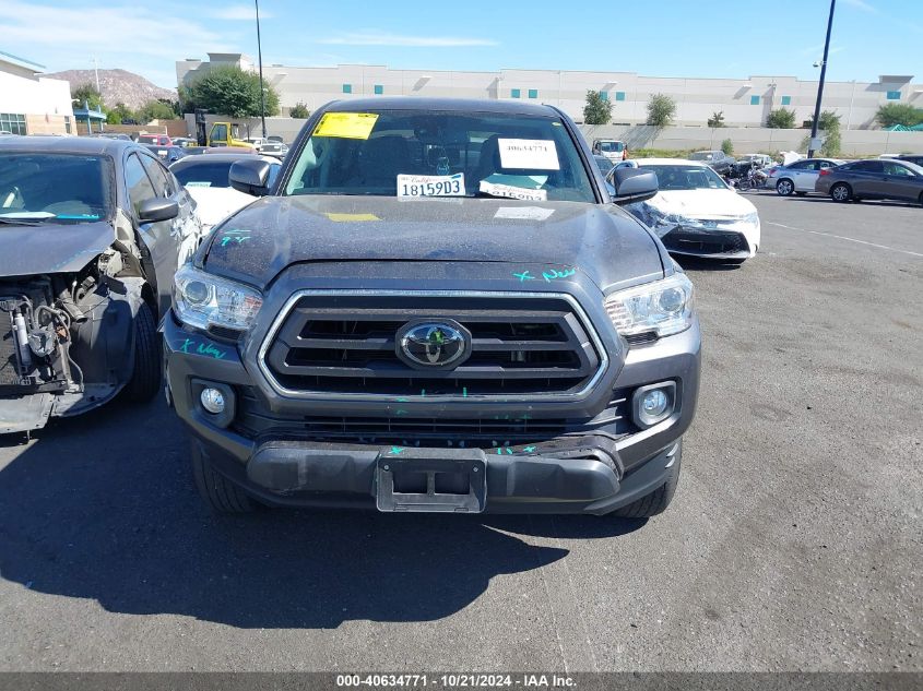 2021 Toyota Tacoma Sr5 V6 VIN: 3TMAZ5CN1MM145128 Lot: 40634771