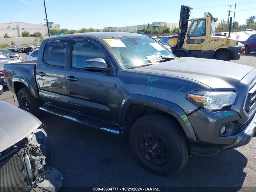 2021 Toyota Tacoma Sr5 V6 VIN: 3TMAZ5CN1MM145128 Lot: 40634771