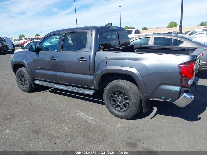 2021 Toyota Tacoma Sr5 V6 VIN: 3TMAZ5CN1MM145128 Lot: 40634771