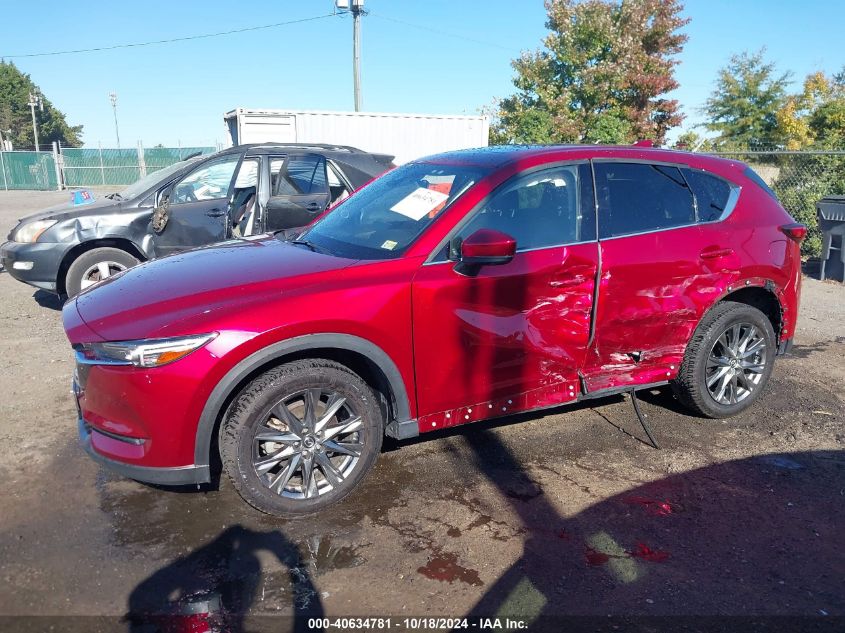 2021 Mazda Cx-5 Signature VIN: JM3KFBEY0M0434899 Lot: 40634781