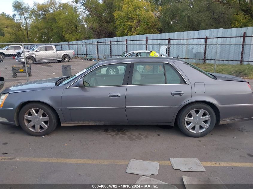 2007 Cadillac Dts Luxury I VIN: 1G6KD57Y87U111875 Lot: 40634782