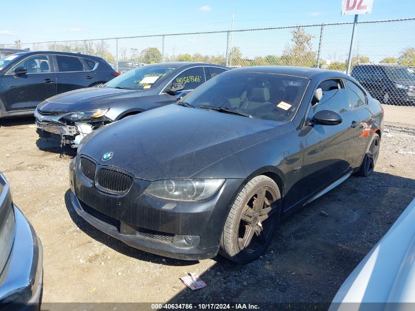 2009 BMW 328I xDrive VIN: WBAWV53589P079581 Lot: 40634786