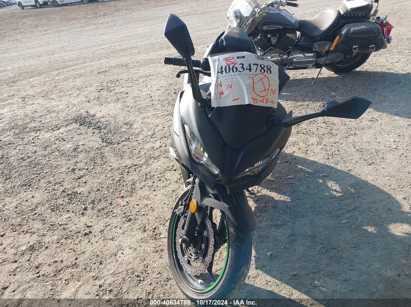 2023 KAWASAKI EX400 399 CC(VIN: JKAEXKG18PDAK3067