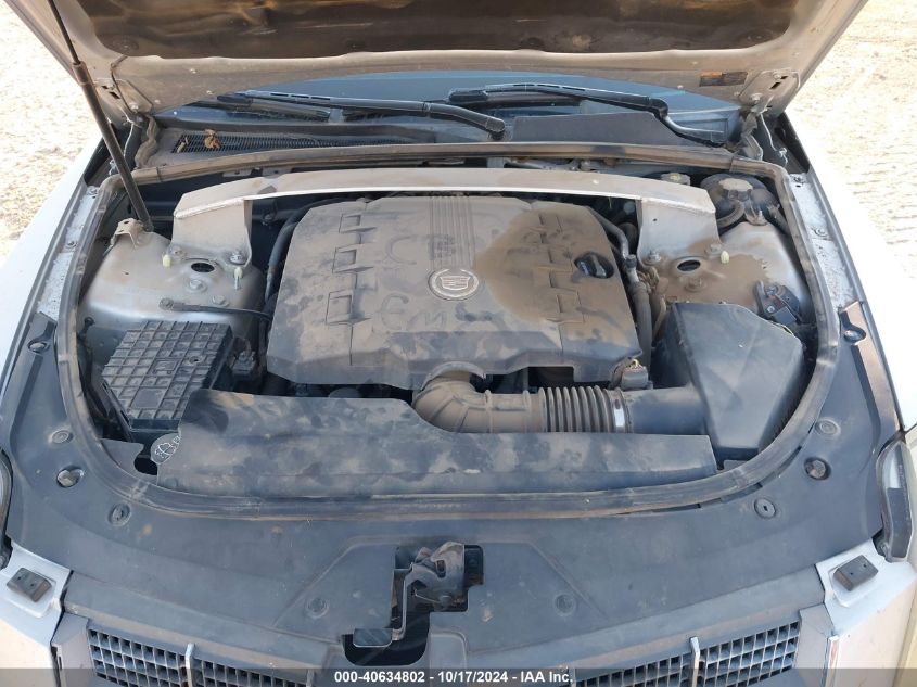 2010 Cadillac Cts Luxury VIN: 1G6DE5EGXA0129308 Lot: 40634802