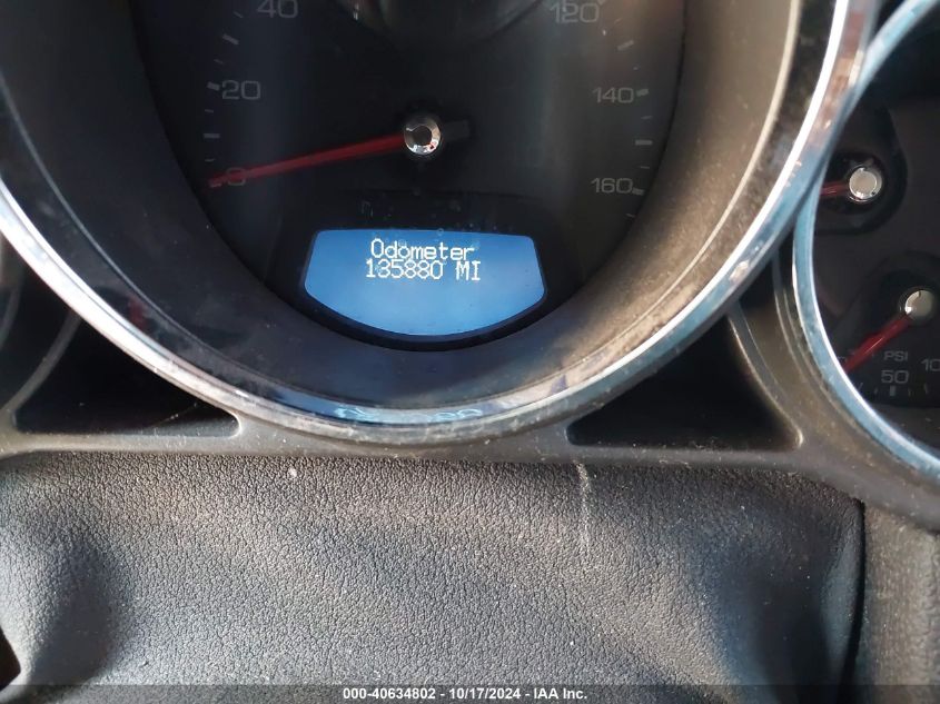 2010 Cadillac Cts Luxury VIN: 1G6DE5EGXA0129308 Lot: 40634802