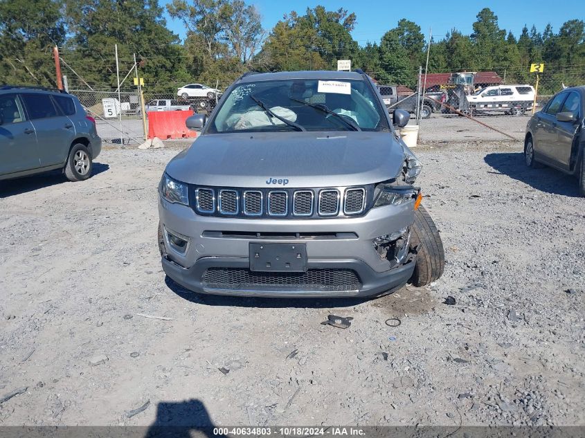 2019 Jeep Compass Limited 4X4 VIN: 3C4NJDCB9KT619189 Lot: 40634803