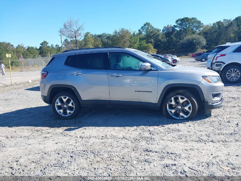 2019 Jeep Compass Limited 4X4 VIN: 3C4NJDCB9KT619189 Lot: 40634803