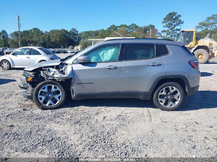 2019 Jeep Compass Limited 4X4 VIN: 3C4NJDCB9KT619189 Lot: 40634803