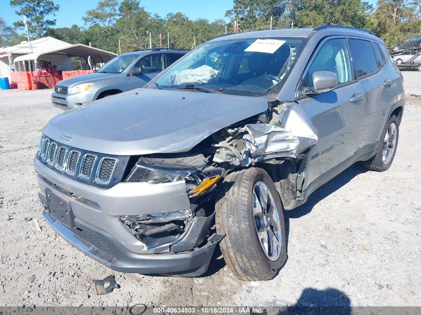 2019 Jeep Compass Limited 4X4 VIN: 3C4NJDCB9KT619189 Lot: 40634803