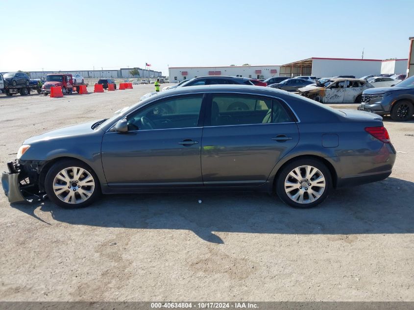 2008 Toyota Avalon Xls VIN: 4T1BK36B38U310740 Lot: 40634804