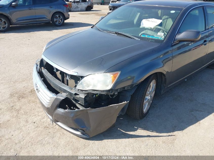 2008 Toyota Avalon Xls VIN: 4T1BK36B38U310740 Lot: 40634804