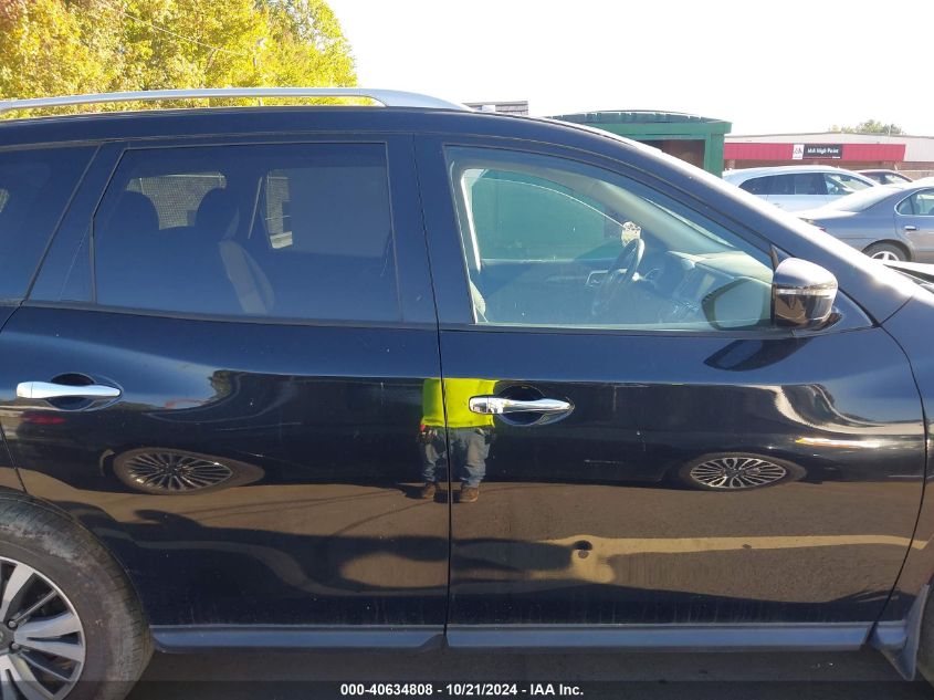 2017 Nissan Pathfinder S/Sv/Sl/Platinum VIN: 5N1DR2MM0HC641283 Lot: 40634808
