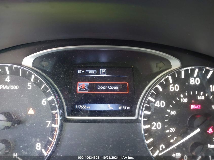 2017 Nissan Pathfinder S/Sv/Sl/Platinum VIN: 5N1DR2MM0HC641283 Lot: 40634808