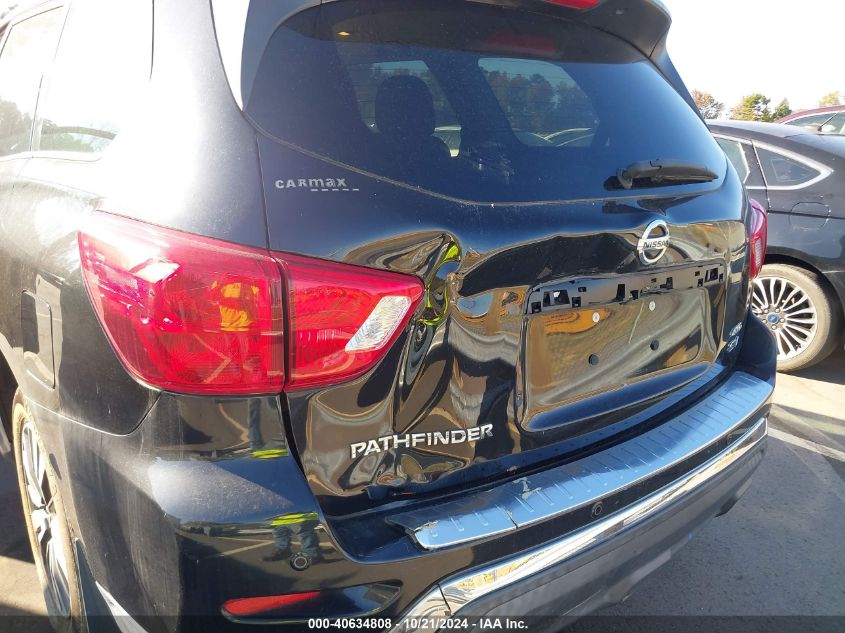 2017 Nissan Pathfinder S/Sv/Sl/Platinum VIN: 5N1DR2MM0HC641283 Lot: 40634808