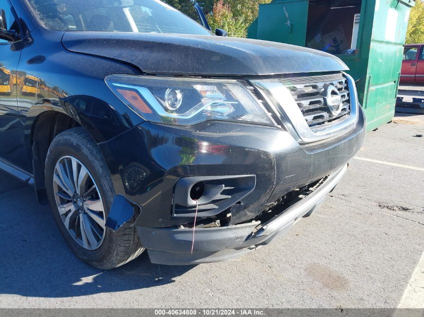2017 Nissan Pathfinder S/Sv/Sl/Platinum VIN: 5N1DR2MM0HC641283 Lot: 40634808
