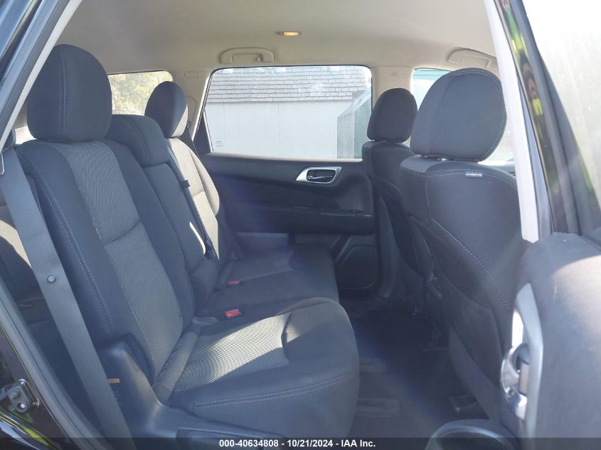 2017 Nissan Pathfinder S/Sv/Sl/Platinum VIN: 5N1DR2MM0HC641283 Lot: 40634808