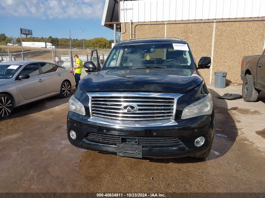 2014 Infiniti Qx80 VIN: JN8AZ2NE2E9065949 Lot: 40634811