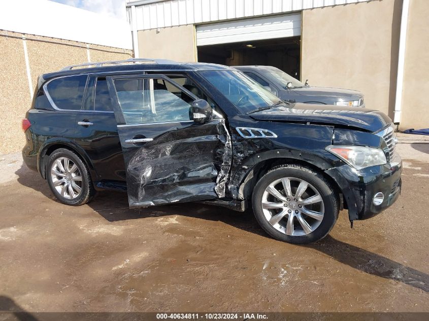 2014 Infiniti Qx80 VIN: JN8AZ2NE2E9065949 Lot: 40634811