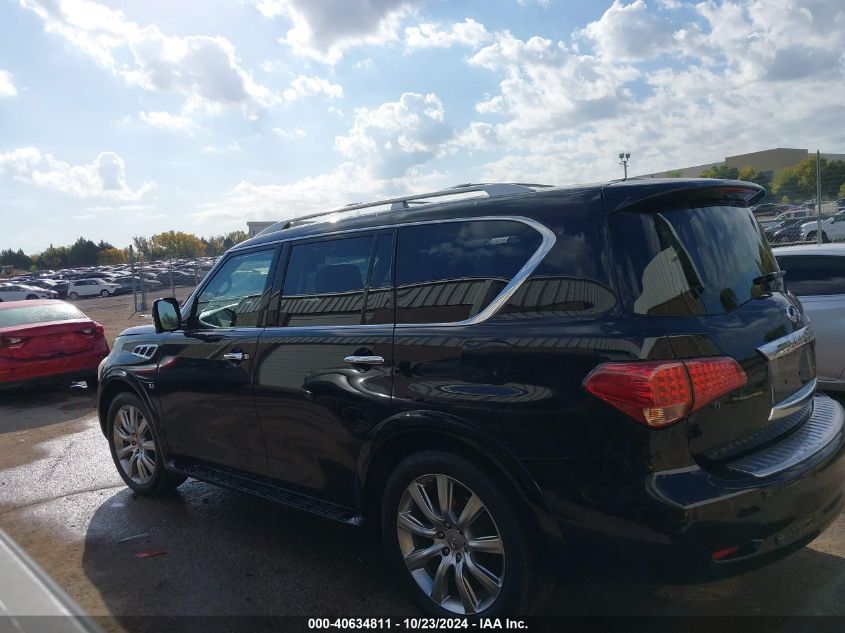 2014 Infiniti Qx80 VIN: JN8AZ2NE2E9065949 Lot: 40634811