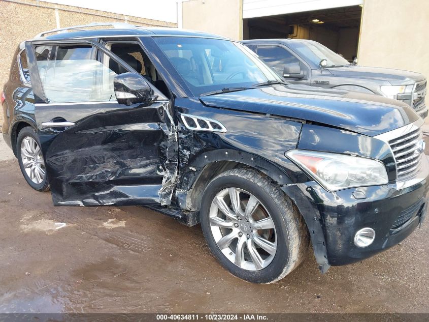 2014 Infiniti Qx80 VIN: JN8AZ2NE2E9065949 Lot: 40634811