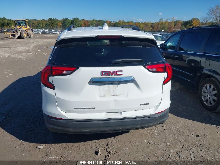 2018 GMC Terrain Sle VIN: 3GKALTEV9JL192335 Lot: 40634815