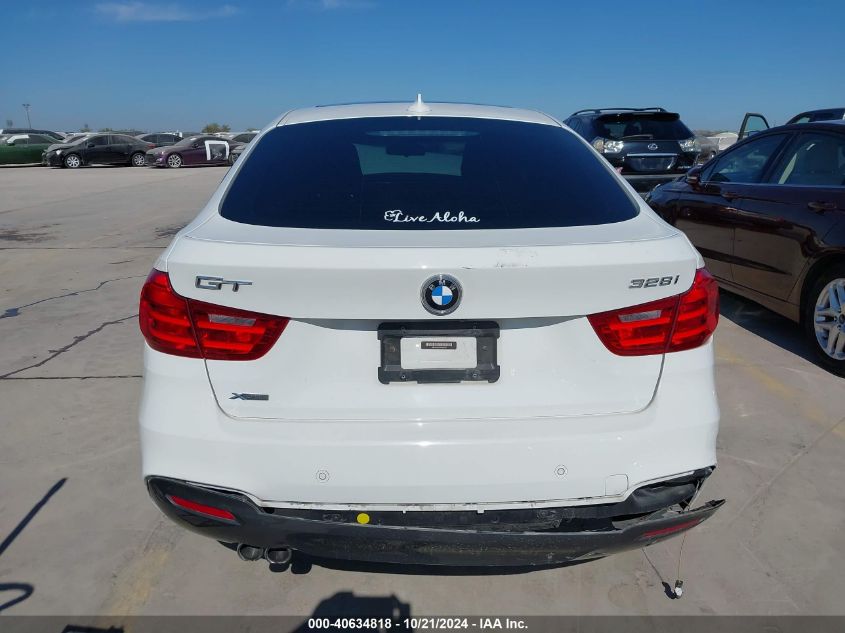 2015 BMW 328I Gran Turismo xDrive VIN: WBA3X5C55FD561581 Lot: 40634818