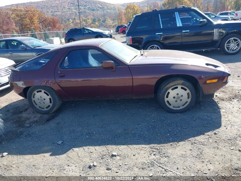 1984 Porsche 928 S VIN: WP0JB0925ES860300 Lot: 40634822