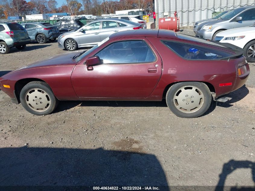 1984 Porsche 928 S VIN: WP0JB0925ES860300 Lot: 40634822