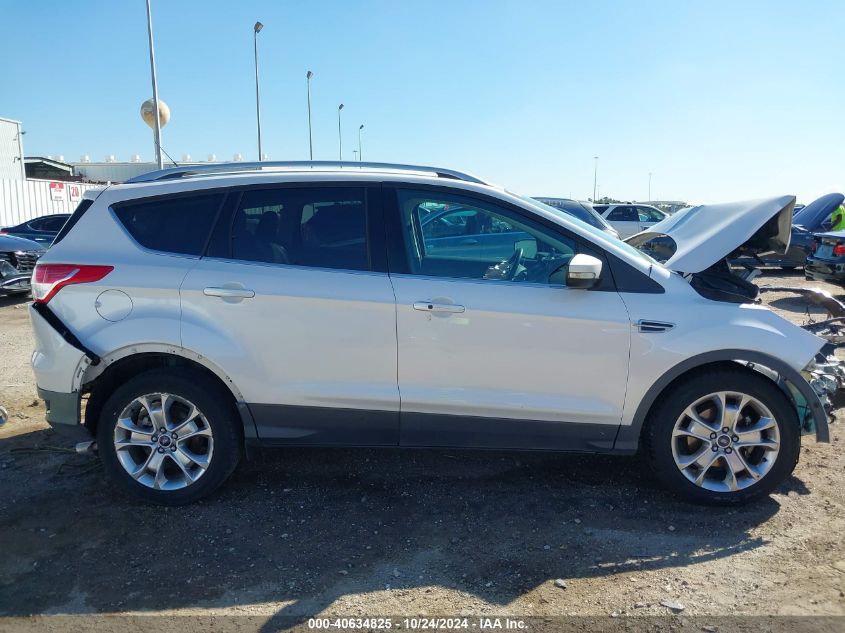 2014 Ford Escape Titanium VIN: 1FMCU0JX5EUA86544 Lot: 40634825