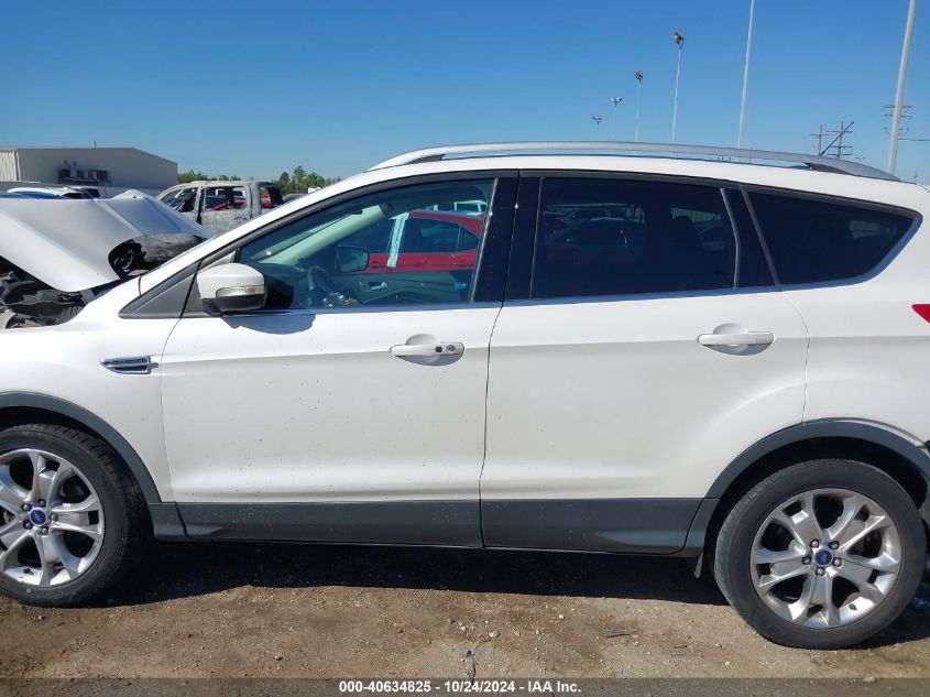 2014 Ford Escape Titanium VIN: 1FMCU0JX5EUA86544 Lot: 40634825