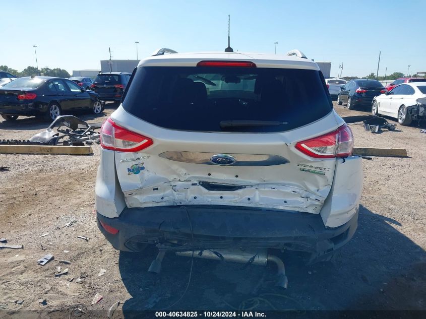 2014 Ford Escape Titanium VIN: 1FMCU0JX5EUA86544 Lot: 40634825