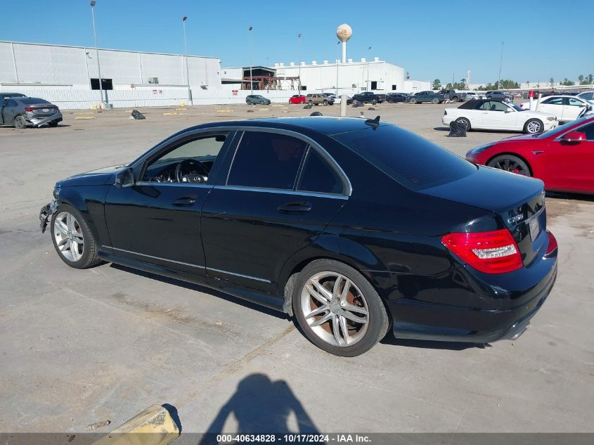 2013 Mercedes-Benz C 250 Luxury/Sport VIN: WDDGF4HB3DR246980 Lot: 40634828